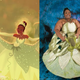 Princess Tiana; me as Princess Tiana